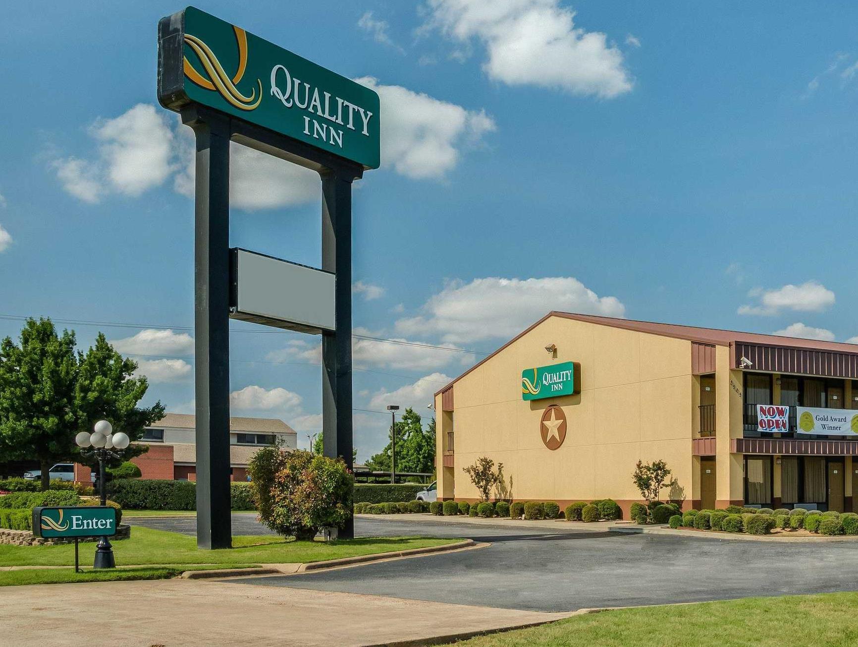 Quality Inn Paris Texas Eksteriør billede